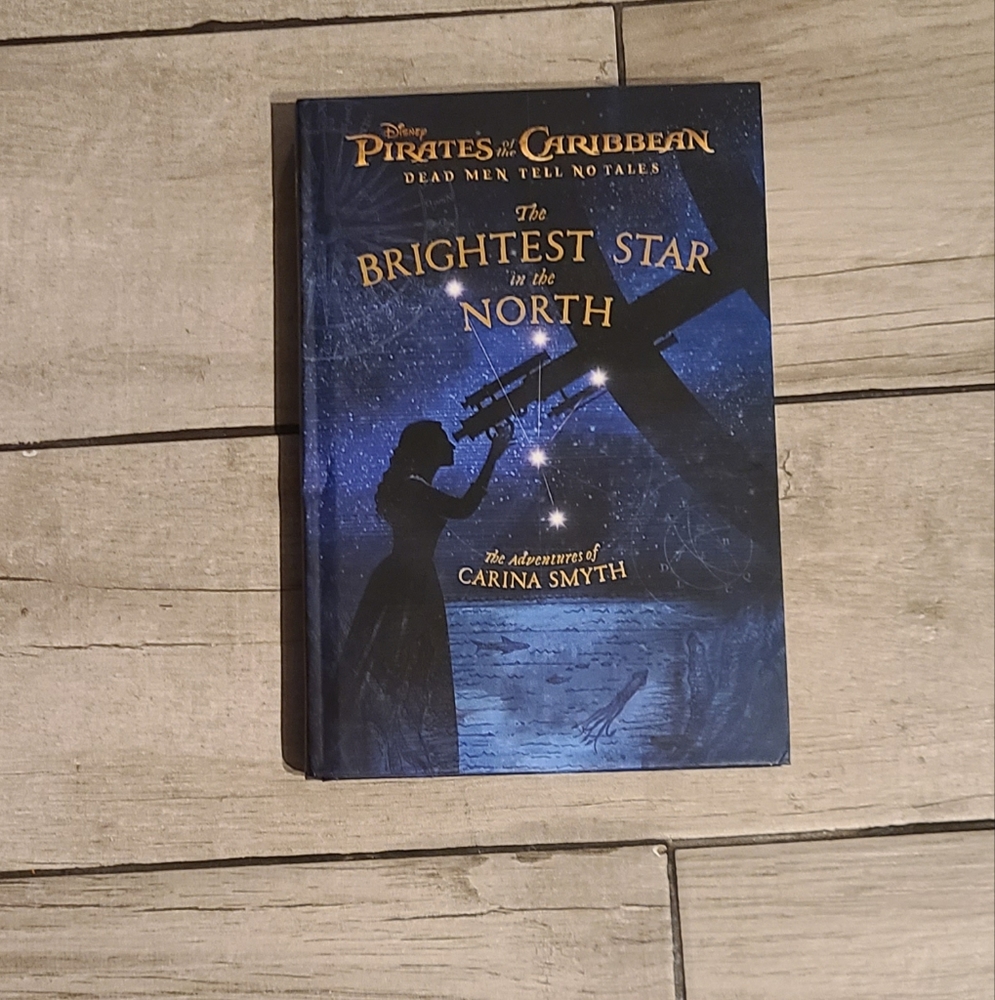 🍁Pirates of the Carribean novel🧋